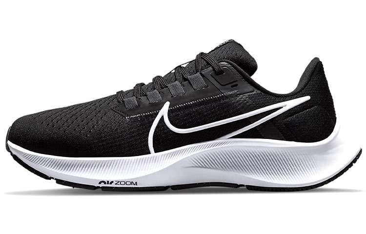 Женские кроссовки Nike Nike Pegasus 38 (черно-белые)