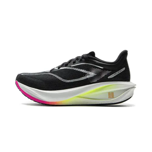 Li Ning Feidian 5 Challenger Low top GCR Lightweight Slip Resistant Racing Track & Field Competition Running Shoes