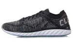 Li Ning Cloud 4 Dazzle Reflective Breathable Cushioning Low top Running Shoes Unisex Black Gray