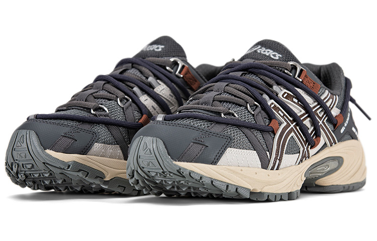 Кроссовки ASICS Gel-Kahana TR (темно-серые) — фото 5