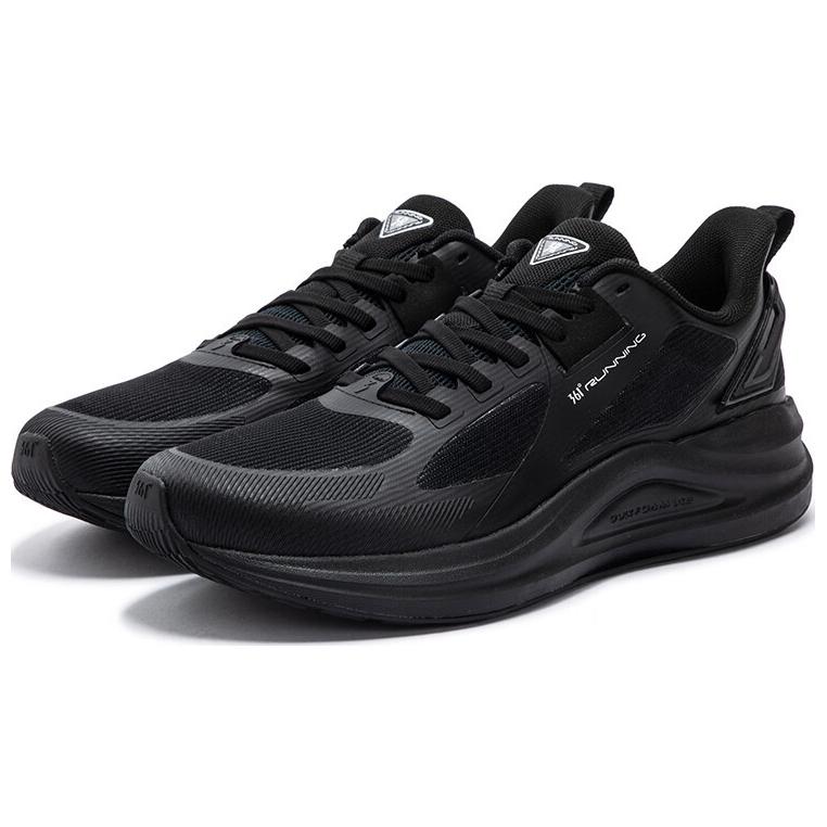 361° Slip Resistant Abrasion Resistant Slip Resistant Abrasion Resistant Low top Casual Running Shoes Men’s Black