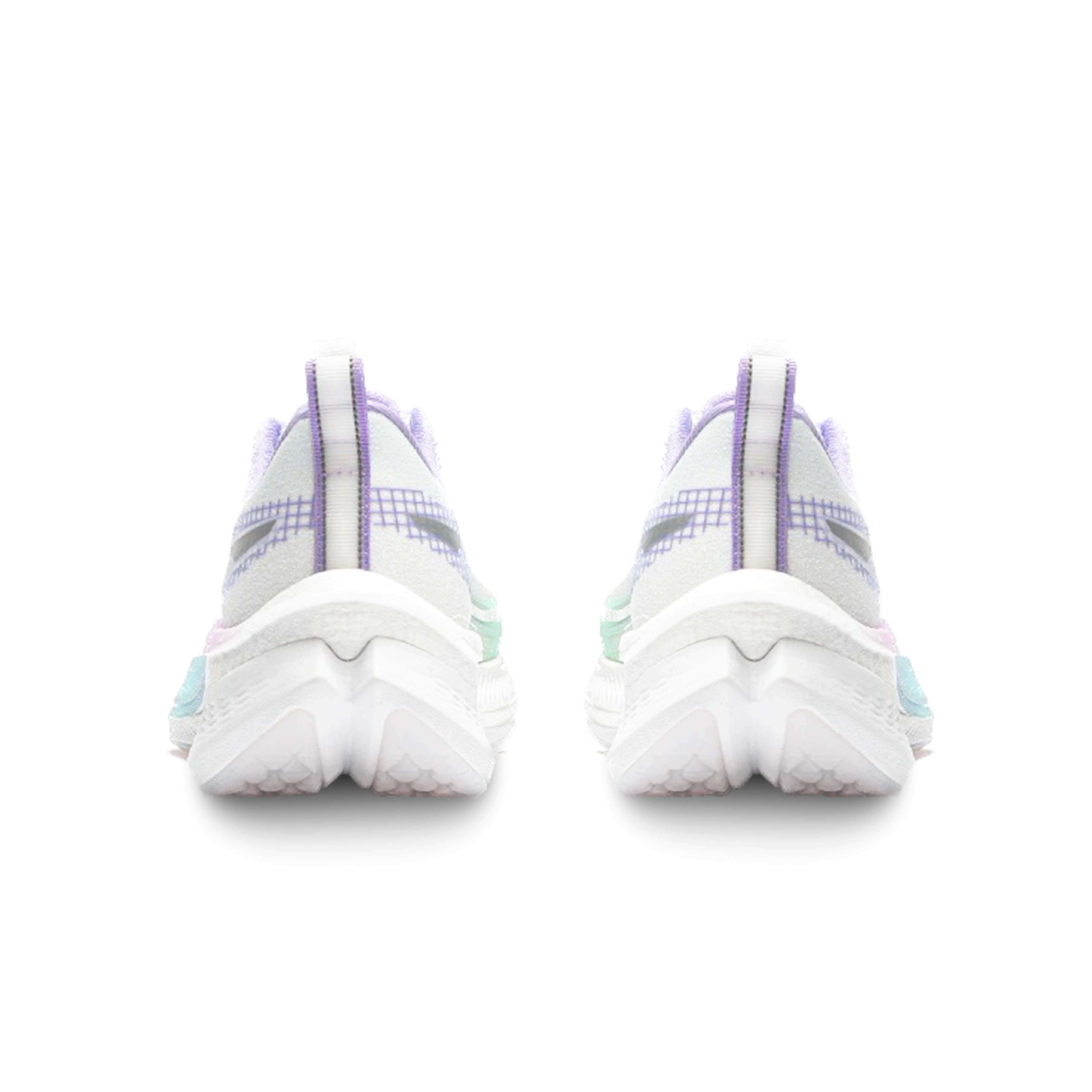 Li Ning Red Hare 7 Pro Slip Resistant Abrasion Resistant Low top Running Shoes Women’s White Green Purple