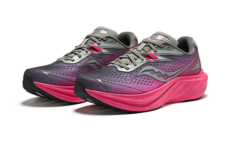 Saucony SLAY 2 Low top Marathon Training Long Distance Running Racing Running Shoes Unisex Gray Red