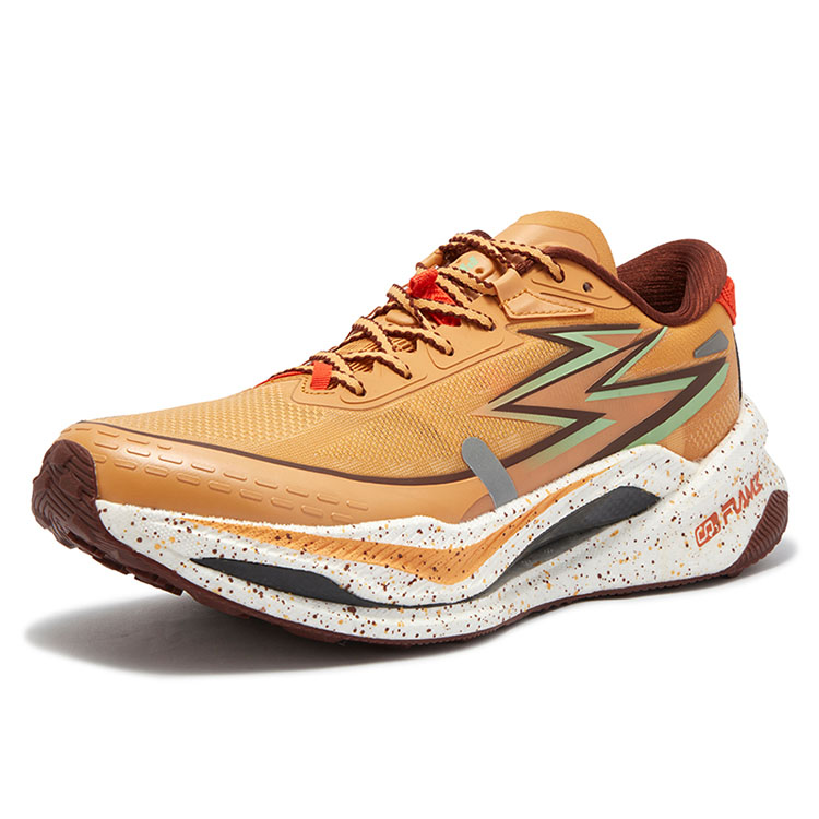361° Low top Running Shoes Unisex Coffee Brown