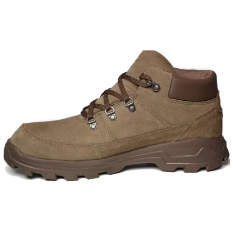 DECATHLON Cushioning, Wear Resistant Mid top Outdoor Shoes Men’s Brown
