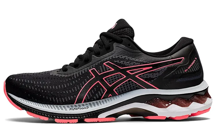ASICS Gel Superion 5 'Black Blazing Coral' Women's