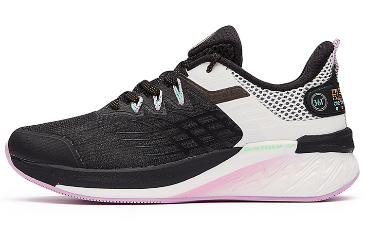 361° Night Charm 3.0 Q Rebound Technology Low top Running Shoes Women’s Black Purple