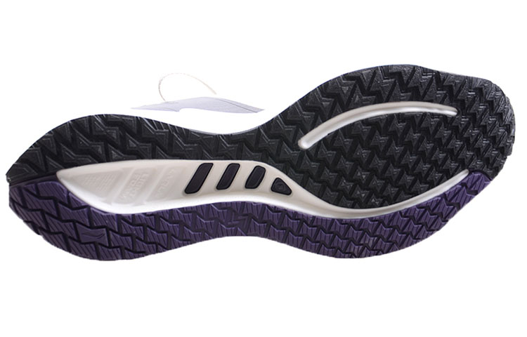 Li Ning Comfortable Abrasion Resistant Abrasion Resistant Low top Running Shoes Men’s White Gray Purple