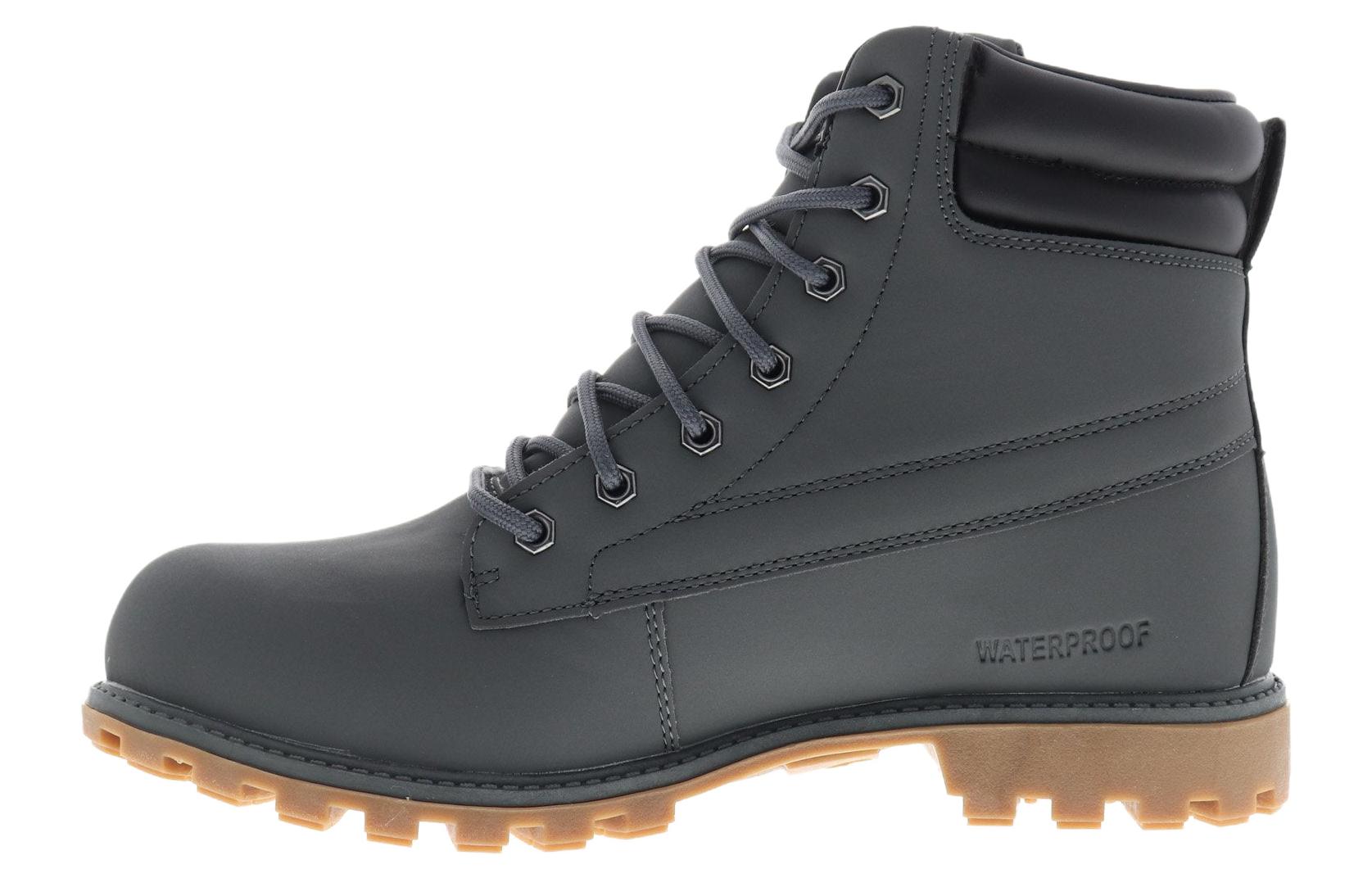 FILA Watersedge 17 Ankle Boots Men's Gray