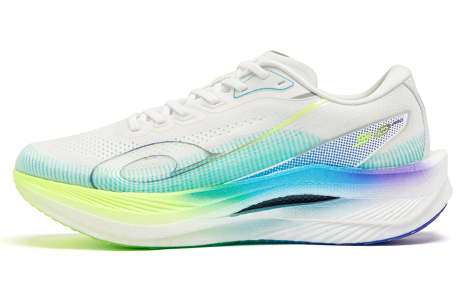 QIAODAN Strong Wind 3.0 PRO Cushioning Slip Resistant Abrasion Resistant Breathable Low top