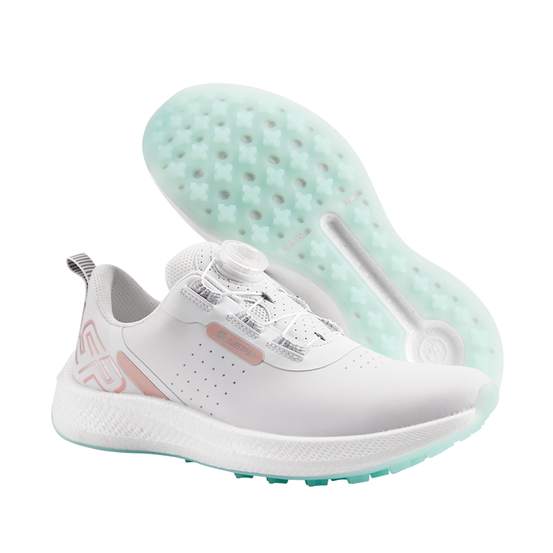 SOUTHPORT Cushioning Slip Resistant Abrasion Resistant Waterproof Low top Golf Shoes Women’s