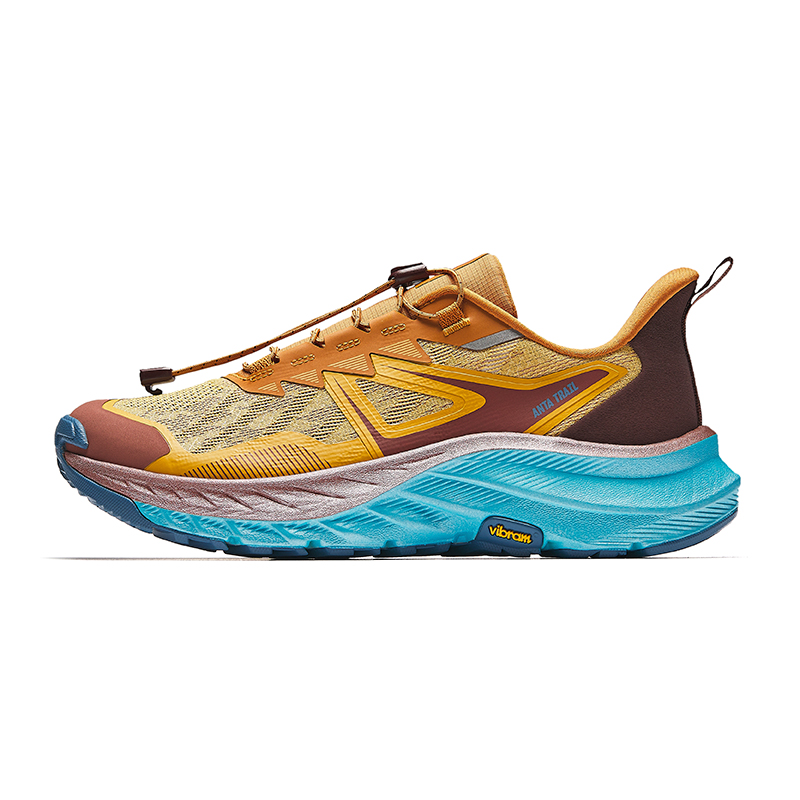 Anta Low top Running Shoes Men’s Oriole Yellow