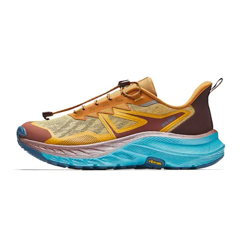 Anta Low top Running Shoes Men's Oriole Yellow