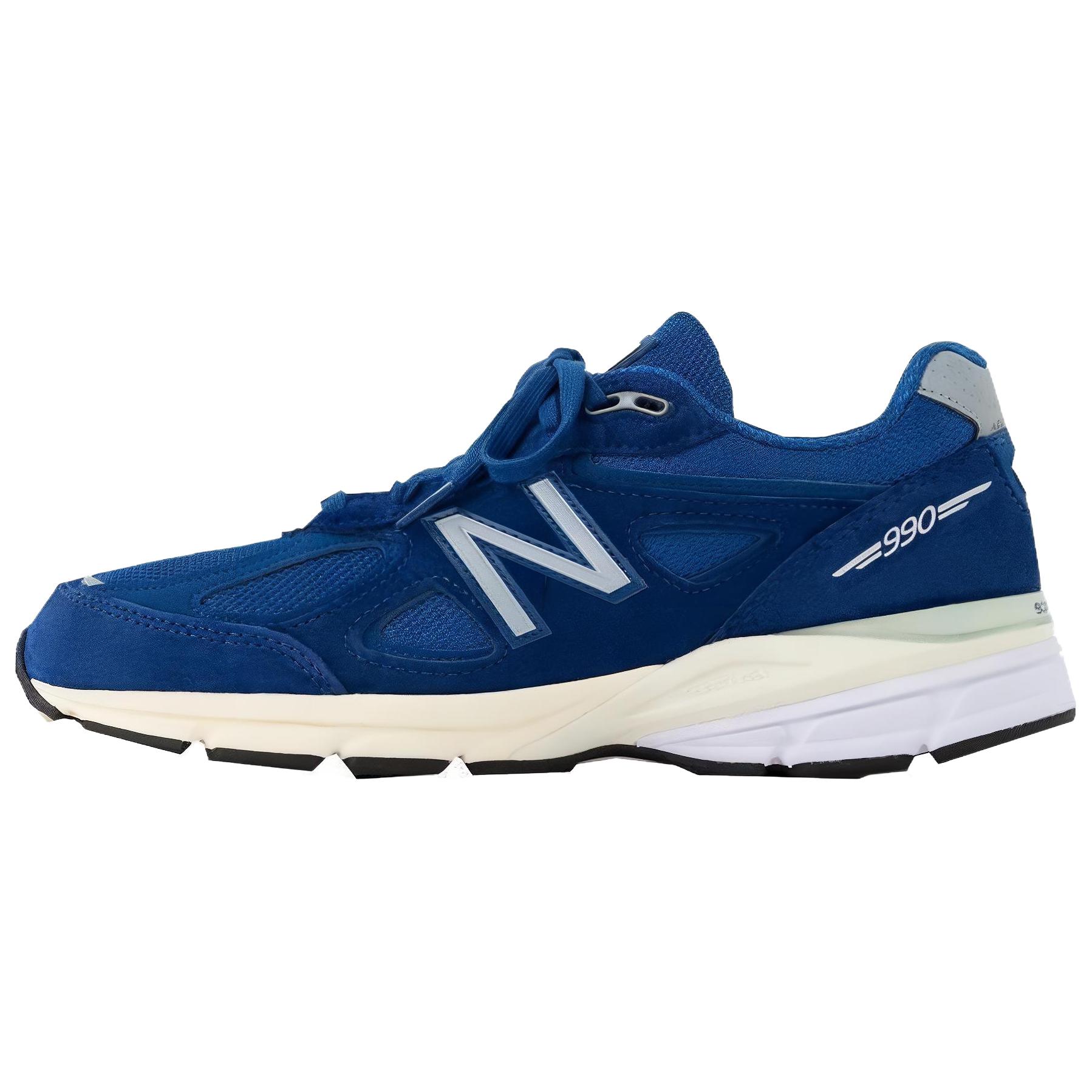 New Balance X Aime Leon Dore 990v4 'Blue'