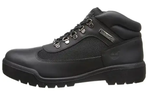 Timberland Field Boot Mid Lace Up Waterproof Black