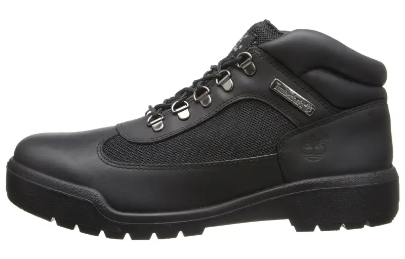 Timberland Field Boot Mid Lace Up Waterproof Black