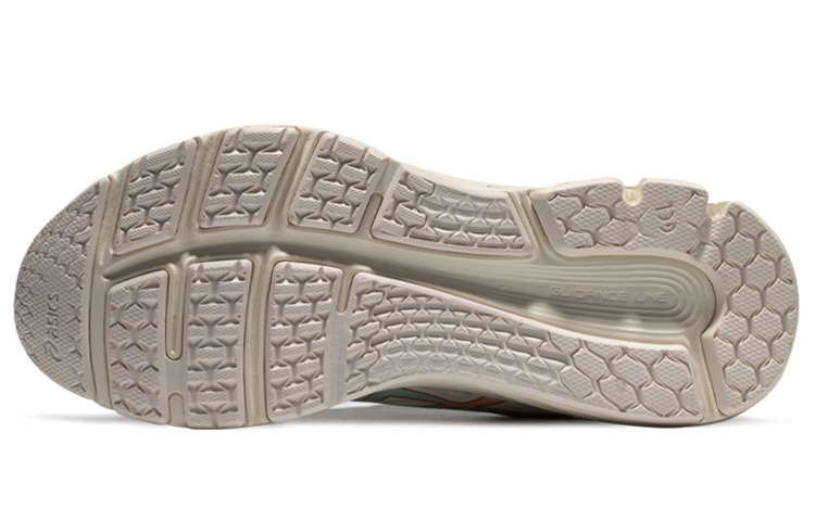 Женские кроссовки ASICS Gel-Pulse 11 (бело-синие) — Белый / синий — фото 5