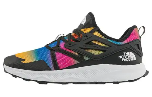 THE NORTH FACE Oxeye Sports Cushioning, Wear Resistant Low top Outdoor Shoes Men's Black