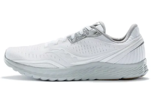 Saucony Kinvara Elite 11 Low top Running Shoes Men's White Gray