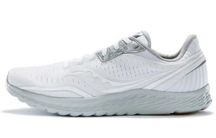 Saucony Kinvara Elite 11 Low top Running Shoes Men's White Gray