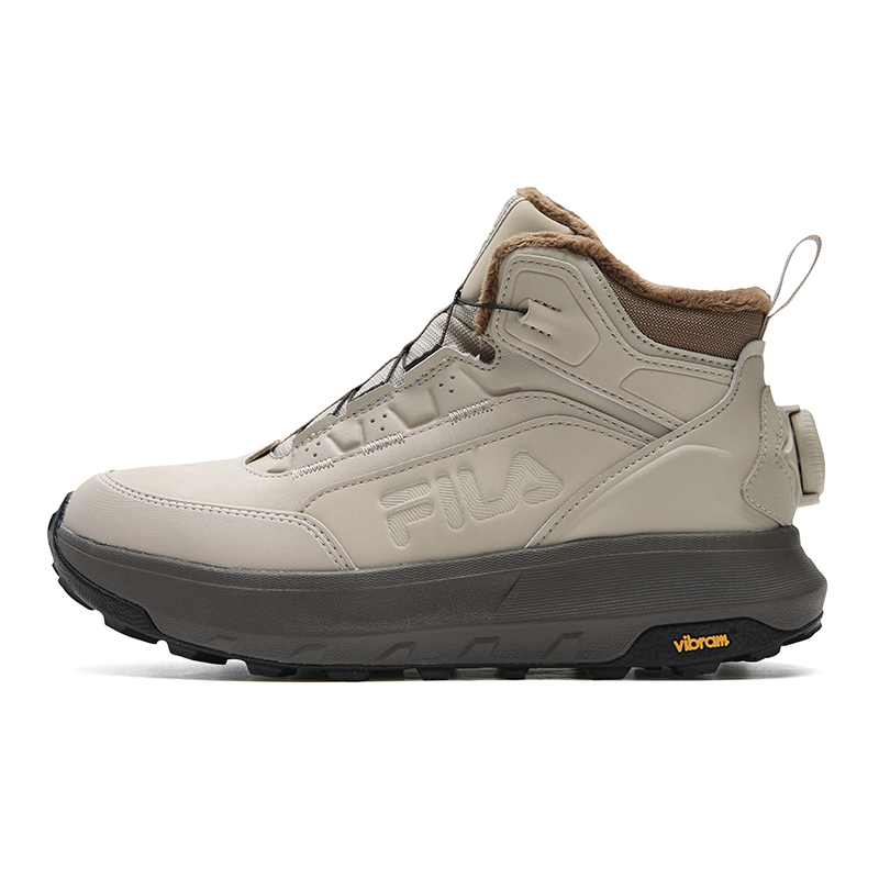 Женские ботинки Fila Boa Explorer 3 High (коричневые)