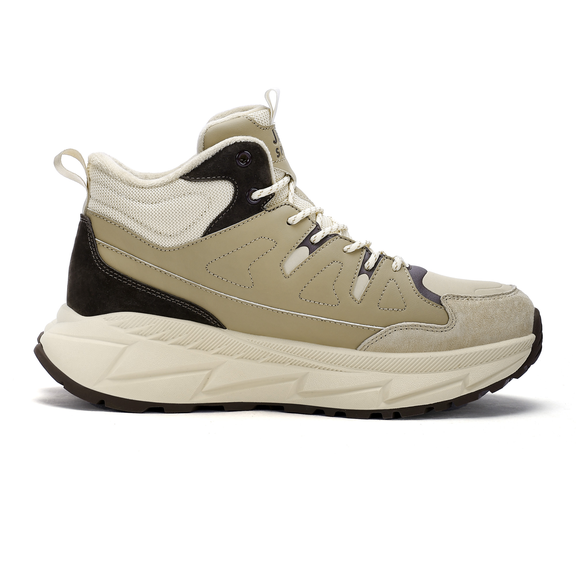 JEEP SPIRIT High top Outdoor Shoes Men’s Sandstone