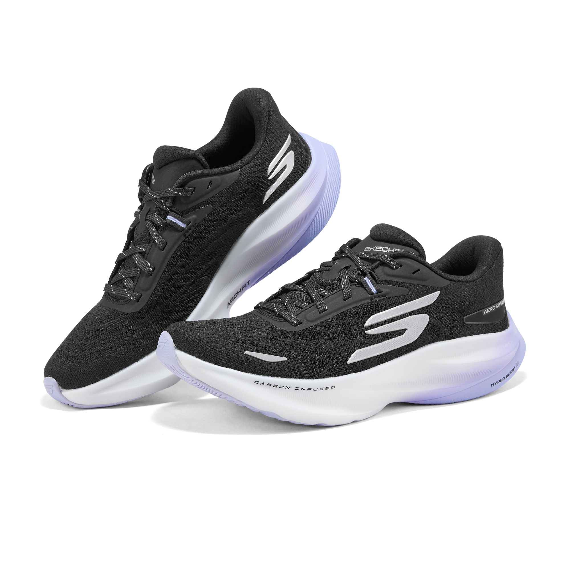 Skechers SKX Aero Spark Running Shoes Women’s Black