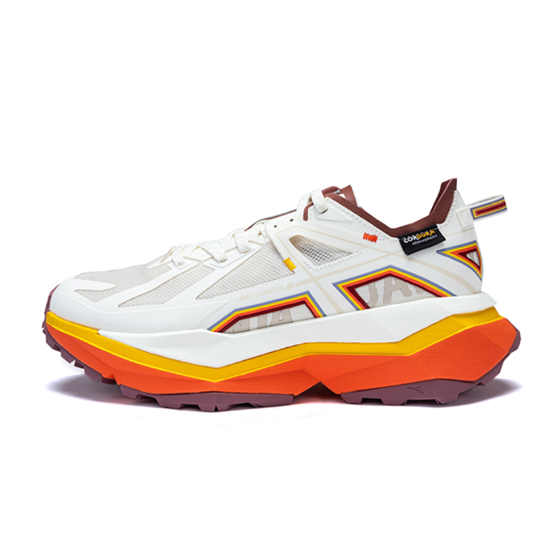 Anta Slip Resistant Abrasion Resistant Low top Outdoor Shoes Men’s Mud Gray