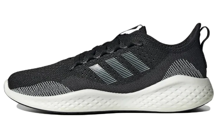 Adidas Wmns Fluidflow 2.0 'Black Magic Grey Metallic' Women's