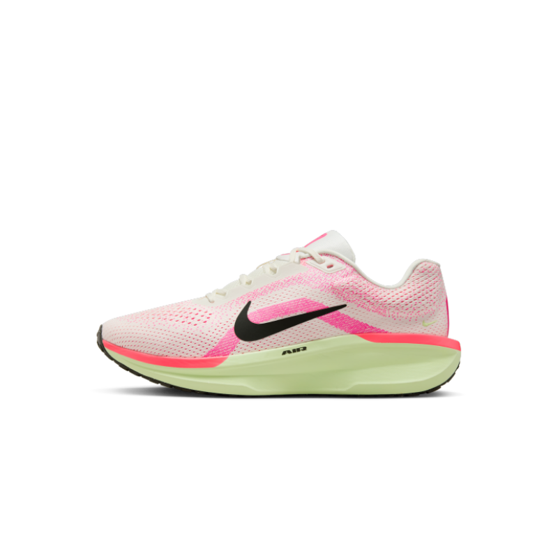 Мужские кроссовки Nike Winflo 11 (розово-зеленые)