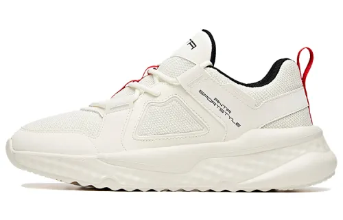 Anta Life Collection Shock Absorbers Slip Resistant, Abrasion Resistant, Breathable Low Top Chunky Sneakers Men's