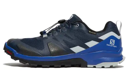 SALOMON XA Rogg Comfortable Abrasion Resistant Low top Outdoor Shoes Men's Blue