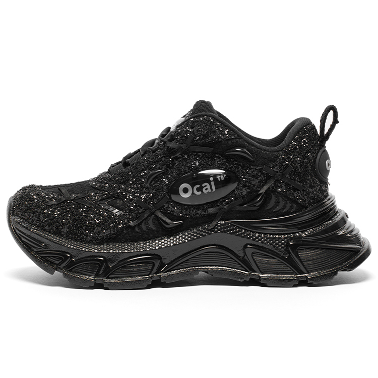 Ocai Runtech3.0 Lightweight Low top Running Shoes Unisex Starry Black