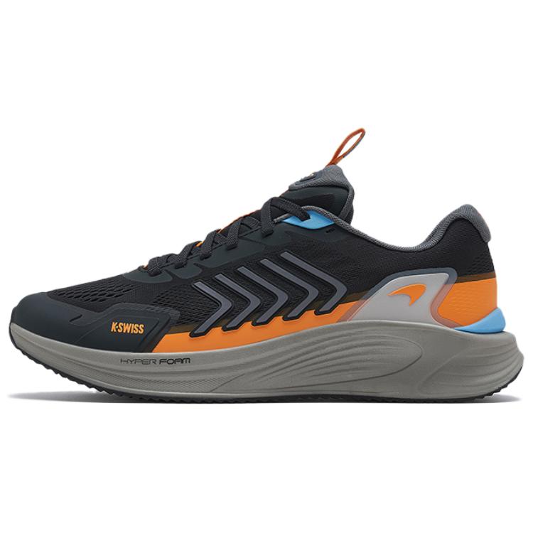 K·SWISS Cow Leather, Textile Abrasion Resistant Breathable Abrasion Resistant Breathable Low top Running Shoes Unisex