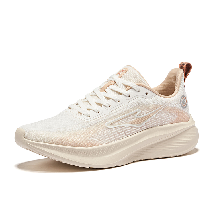 Erke Thunderclap Cushioning Slip Resistant Abrasion Resistant Lightweight Rebound Low top Qidan Technology