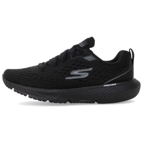 Skechers GORUN PURE 3 Comfortable Cushioning, Wear Resistant Low top Running Shoes Women's Black
