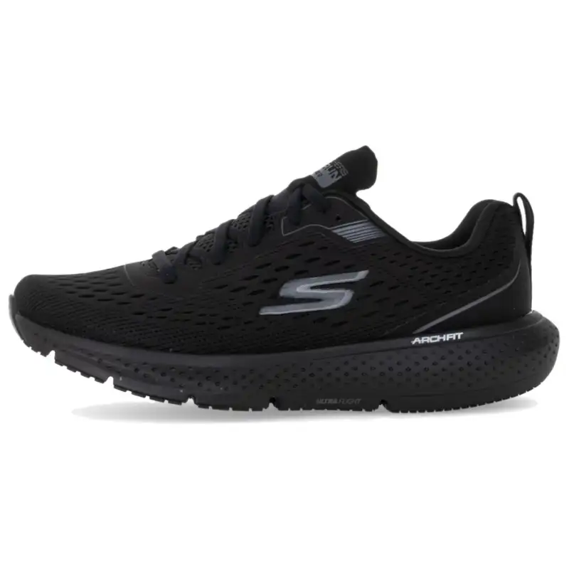 Skechers GORUN PURE 3 Comfortable Cushioning, Wear Resistant Low top Running Shoes Women's Black