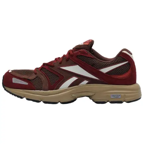 Reebok Premier Road Plus 6 Soft And Comfortable Low top Casual Running Shoes Unisex Red Brown