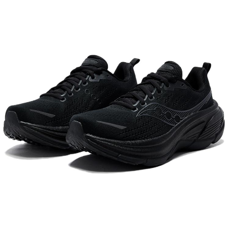 Saucony Hurricane 25 Running Shoes Unisex Black
