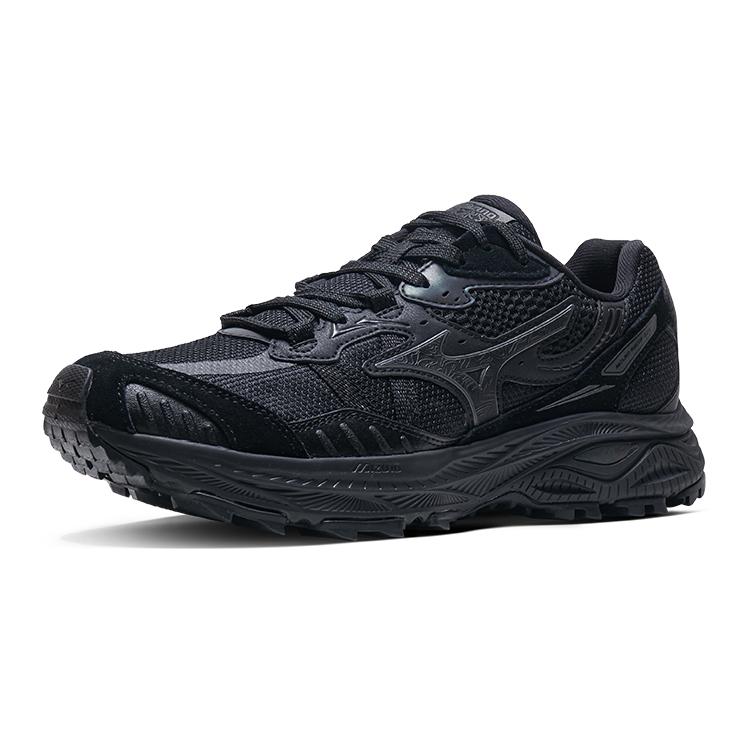 Mizuno Racer ADV Low top Running Shoes Unisex Obsidian