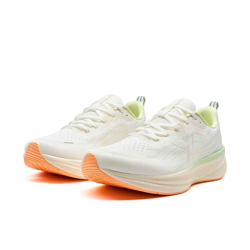 XTEP 6.0 Speed Cushioning Coverage Abrasion Resistant Breathable Low top Casual City Commuting Running Shoes Women’s