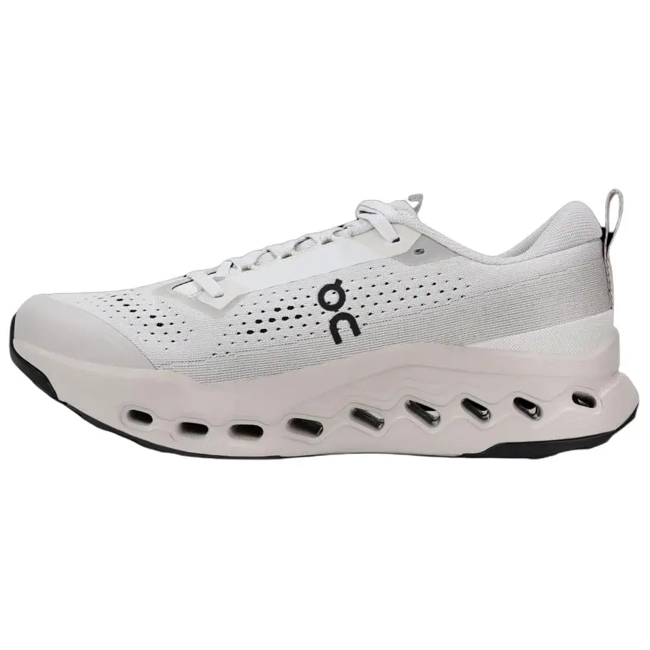 On Cloudsurfer Trail 2 Abrasion Resistant Low top Running Shoes Men's Gray