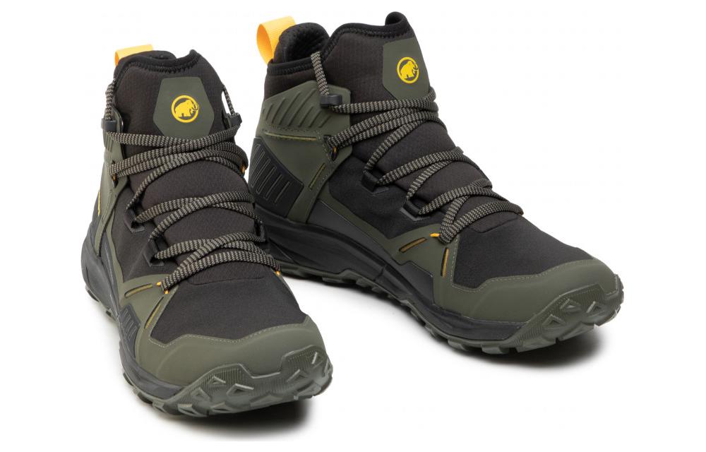 MAMMUT Saentis Cushioning Slip Resistant Abrasion Resistant Cushioning Slip Resistant Abrasion Resistant Mid top