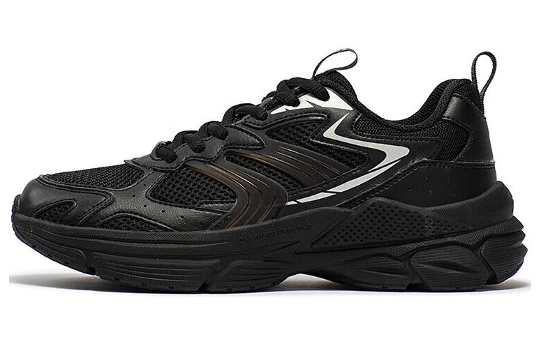 361° Abrasion Resistant Breathable Abrasion Resistant Breathable Low top Running Shoes Women’s Black