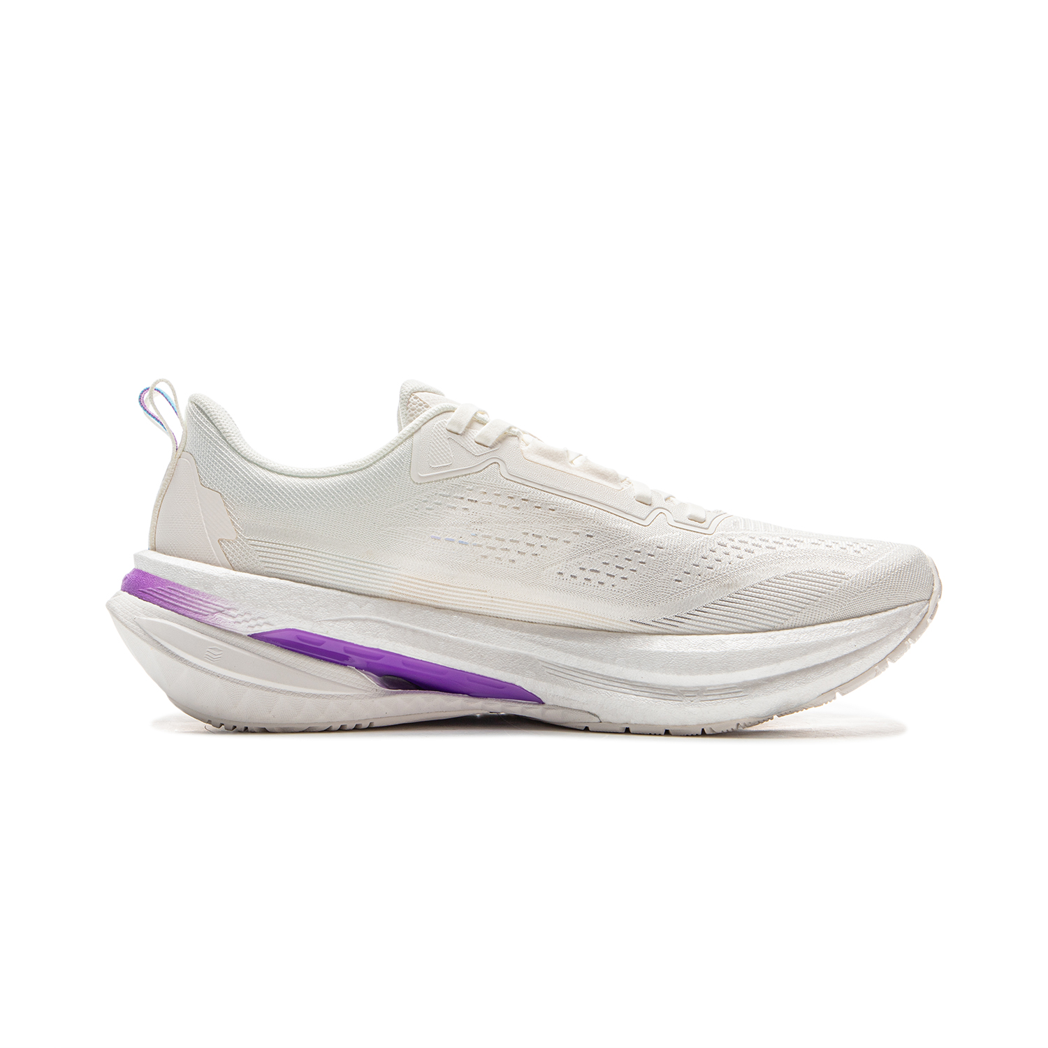 Li Ning 5S 5.0 Low top Li Ning BOOM Technology Casual Sprint Running Shoes Men’s Mist White