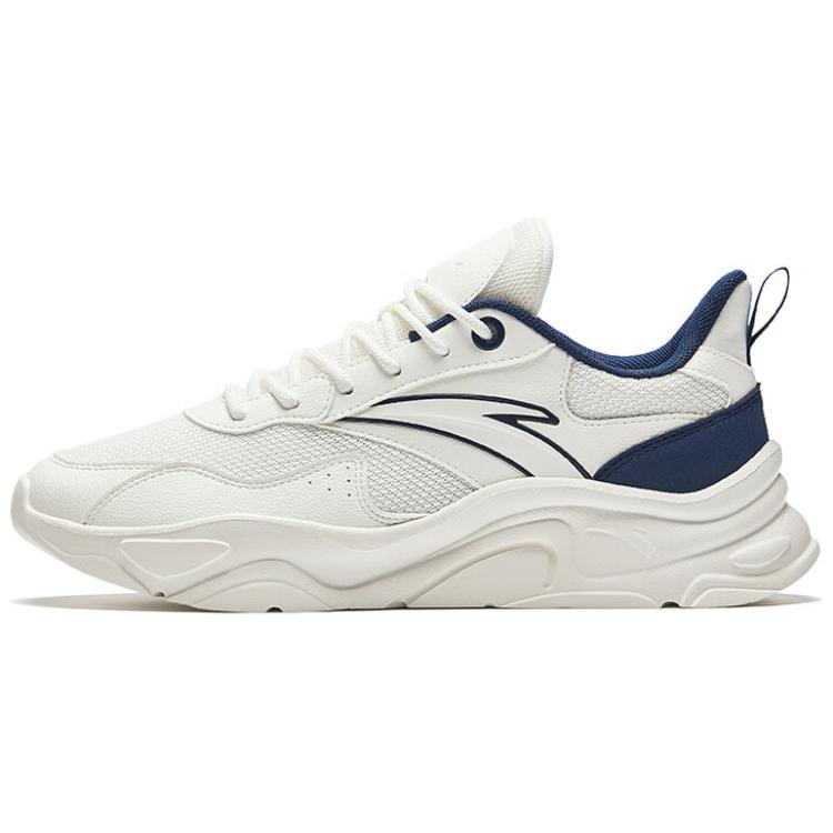 Anta Millennial Generation Comfortable And Breathable Cushioning Abrasion Resistant Cushioning, Wear Resistant Low top