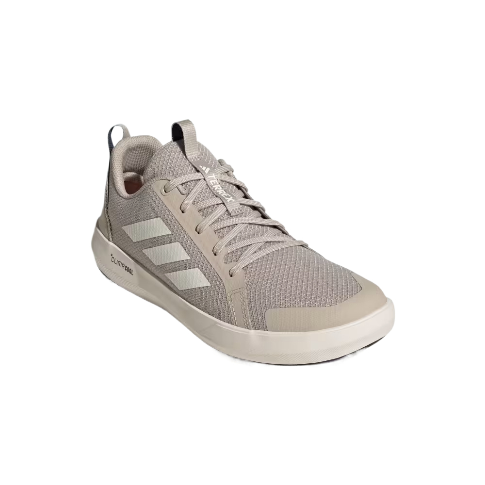 Adidas Terrex Boat Breathable Low top Outdoor Shoes Unisex White Brown