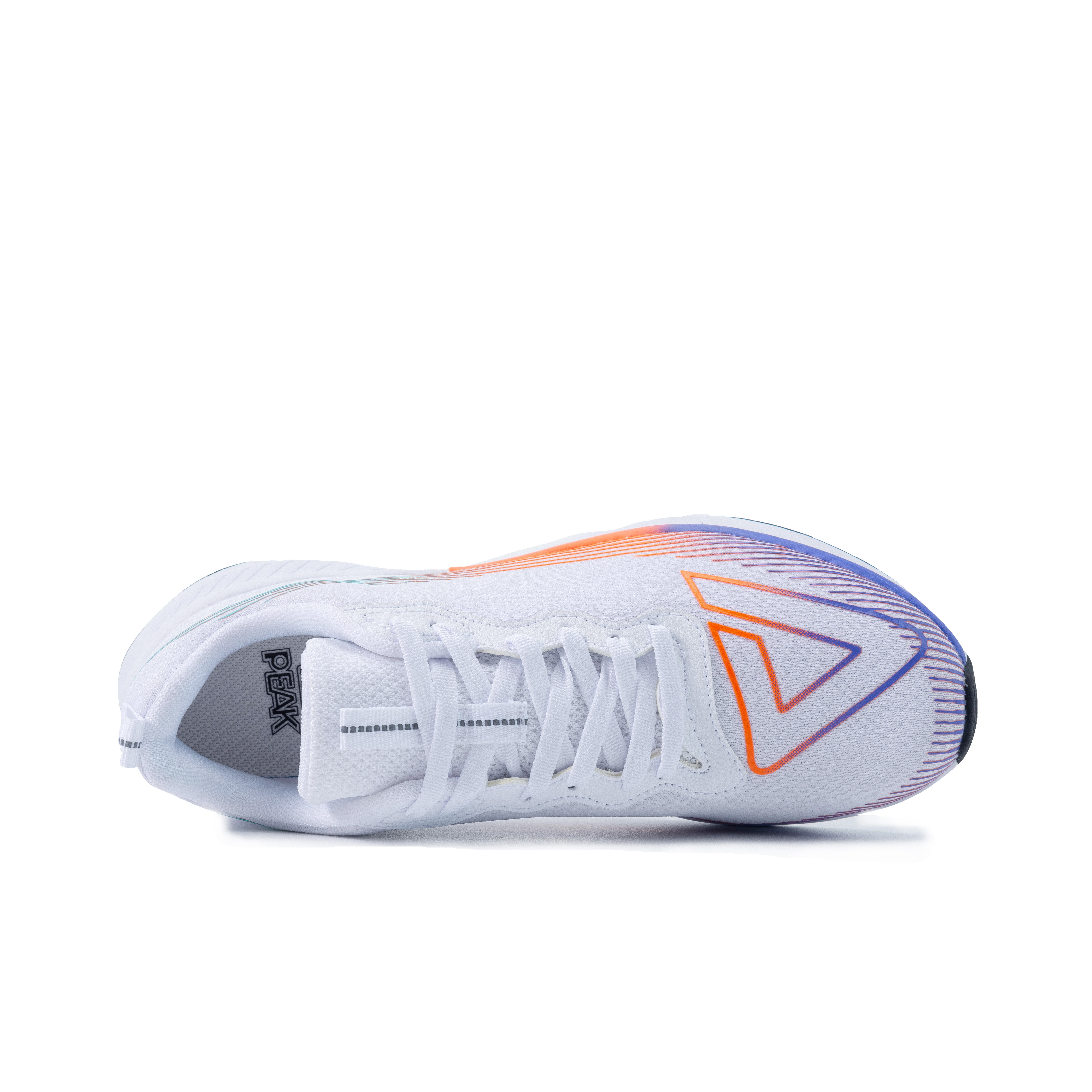 PEAK Slip Resistant Low top Running Shoes Men’s White Orange