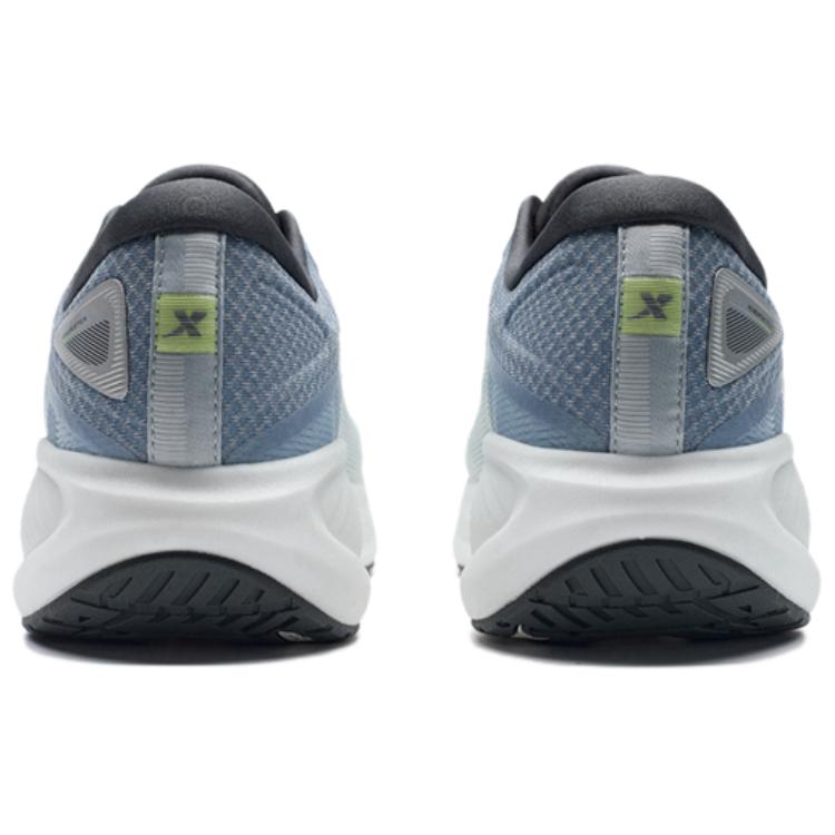 XTEP Cushioning Rebound Low top Running Shoes Men’s White Blue Green