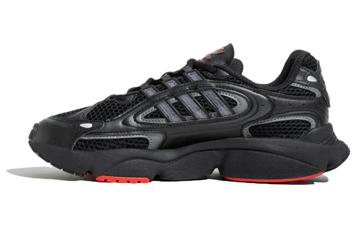 adidas originals Ozmillen Black Better Scarlet